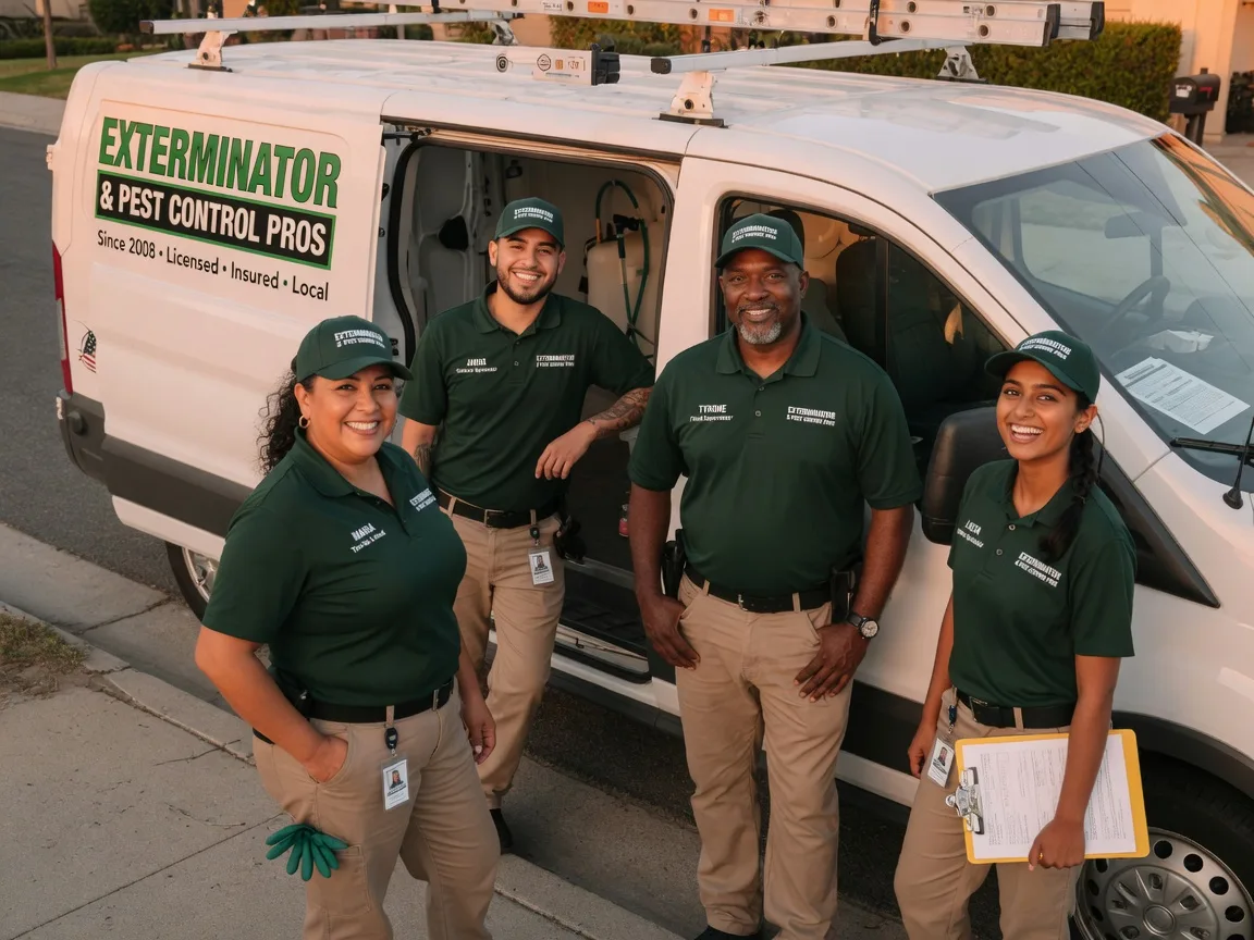 Emergency Pest Control company in Henry, VA